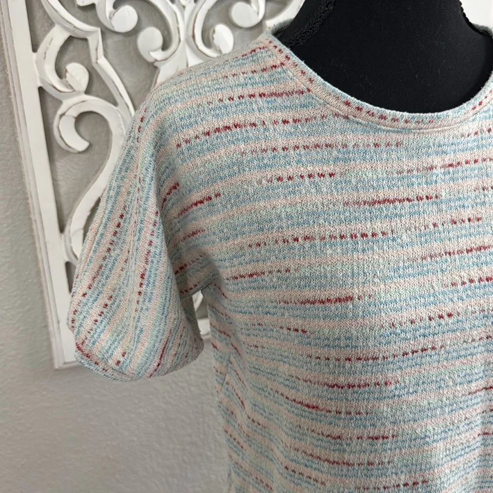 Madewell Textured Puff Sleeve Sweater